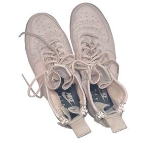 Nike/Shoes Nike SF Air Force Mid Slit Light Pink Size 8